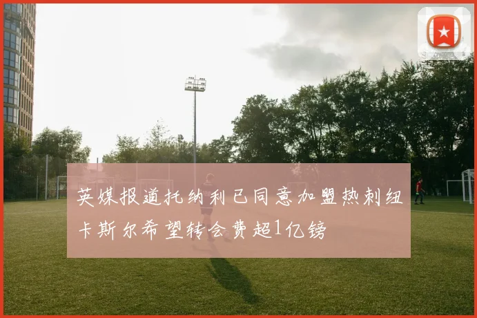 英媒报道托纳利已同意加盟热刺纽卡斯尔希望转会费超1亿镑