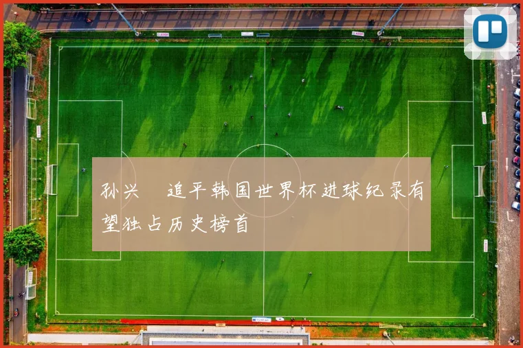 孙兴慜追平韩国世界杯进球纪录有望独占历史榜首
