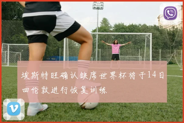 埃斯特旺确认缺席世界杯将于14日回伦敦进行恢复训练