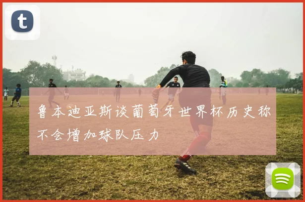 鲁本迪亚斯谈葡萄牙世界杯历史称不会增加球队压力
